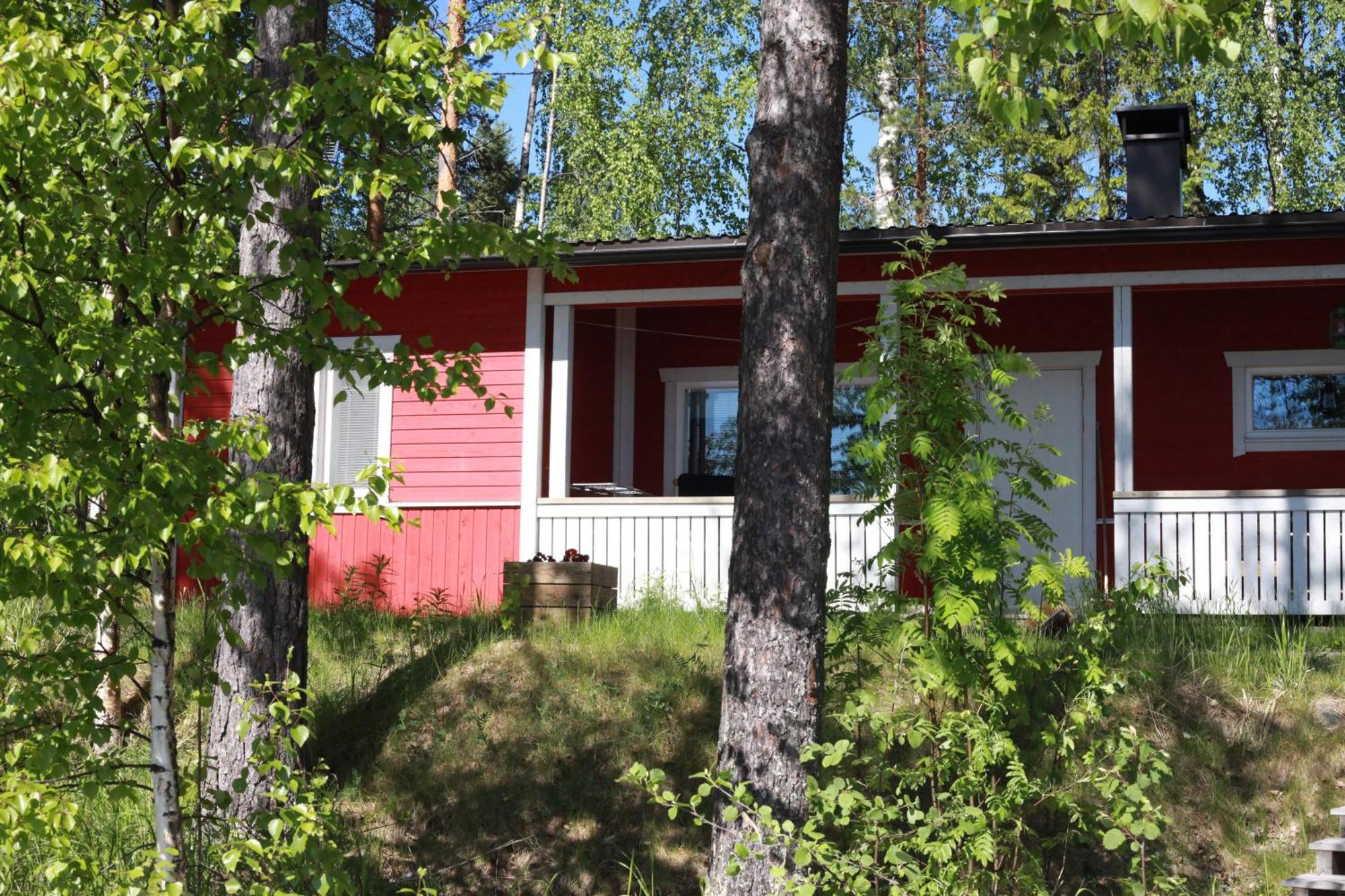 Villa Hiekkarannanlomat à Kannonkoski Extérieur photo