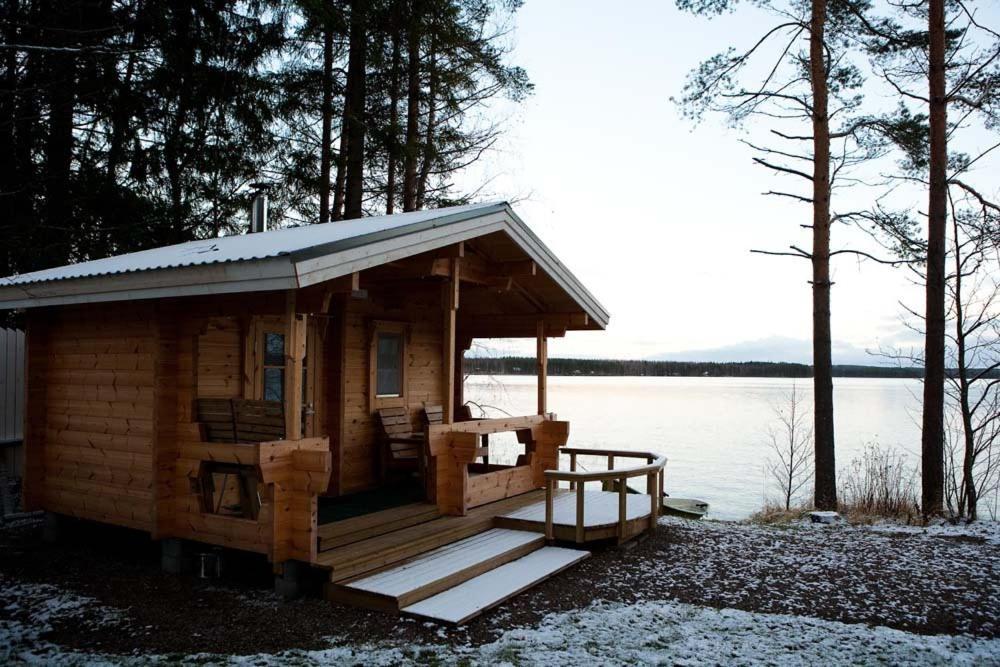 Villa Hiekkarannanlomat à Kannonkoski Extérieur photo