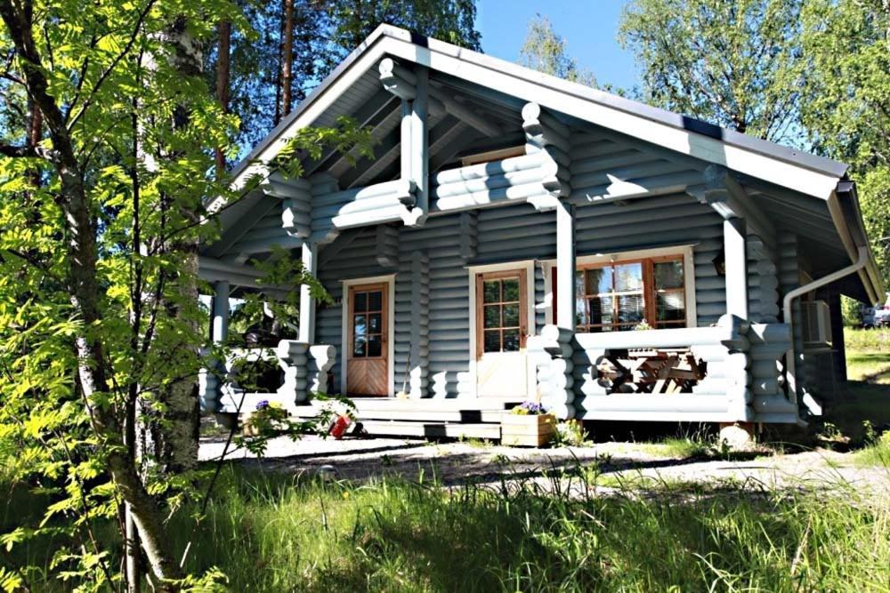 Villa Hiekkarannanlomat à Kannonkoski Extérieur photo