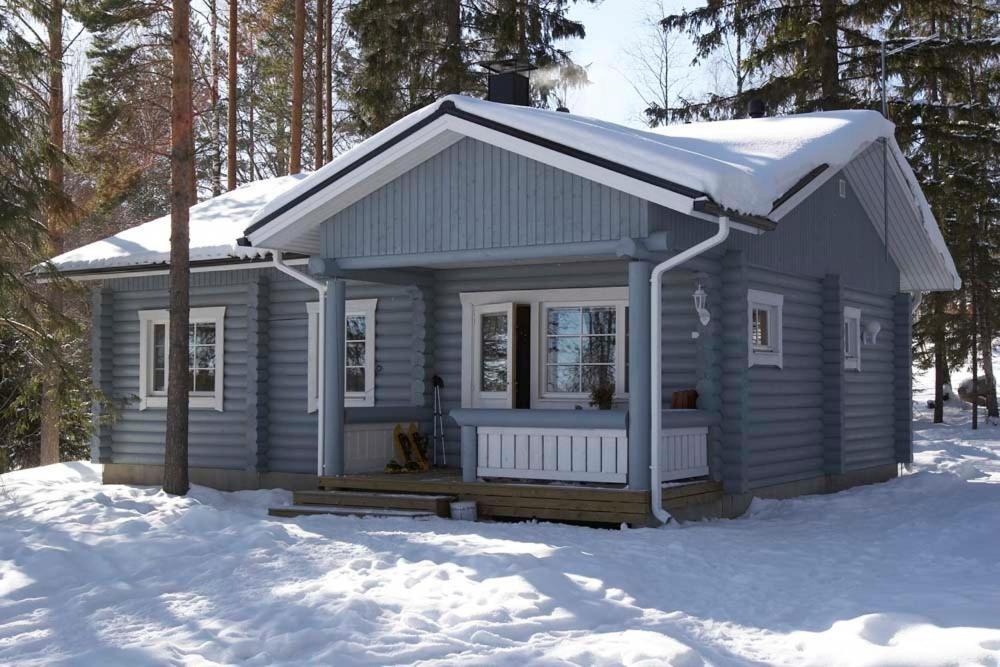 Villa Hiekkarannanlomat à Kannonkoski Extérieur photo