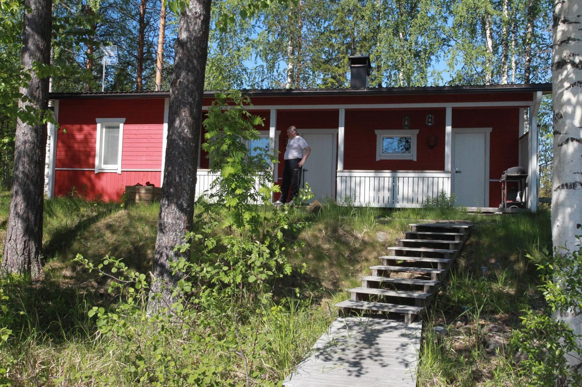 Villa Hiekkarannanlomat à Kannonkoski Extérieur photo