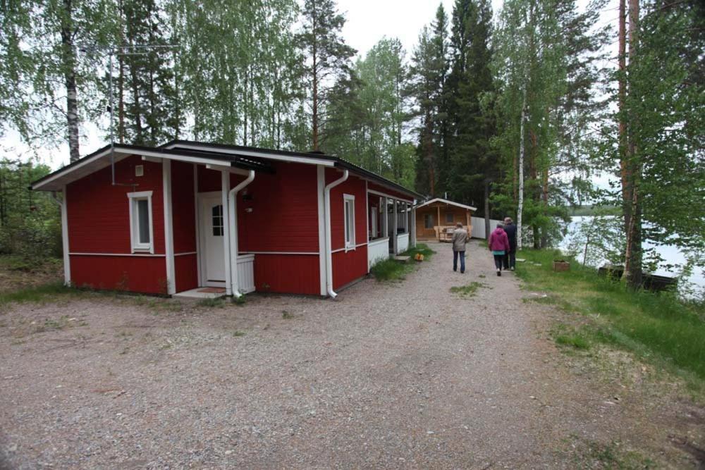 Villa Hiekkarannanlomat à Kannonkoski Extérieur photo