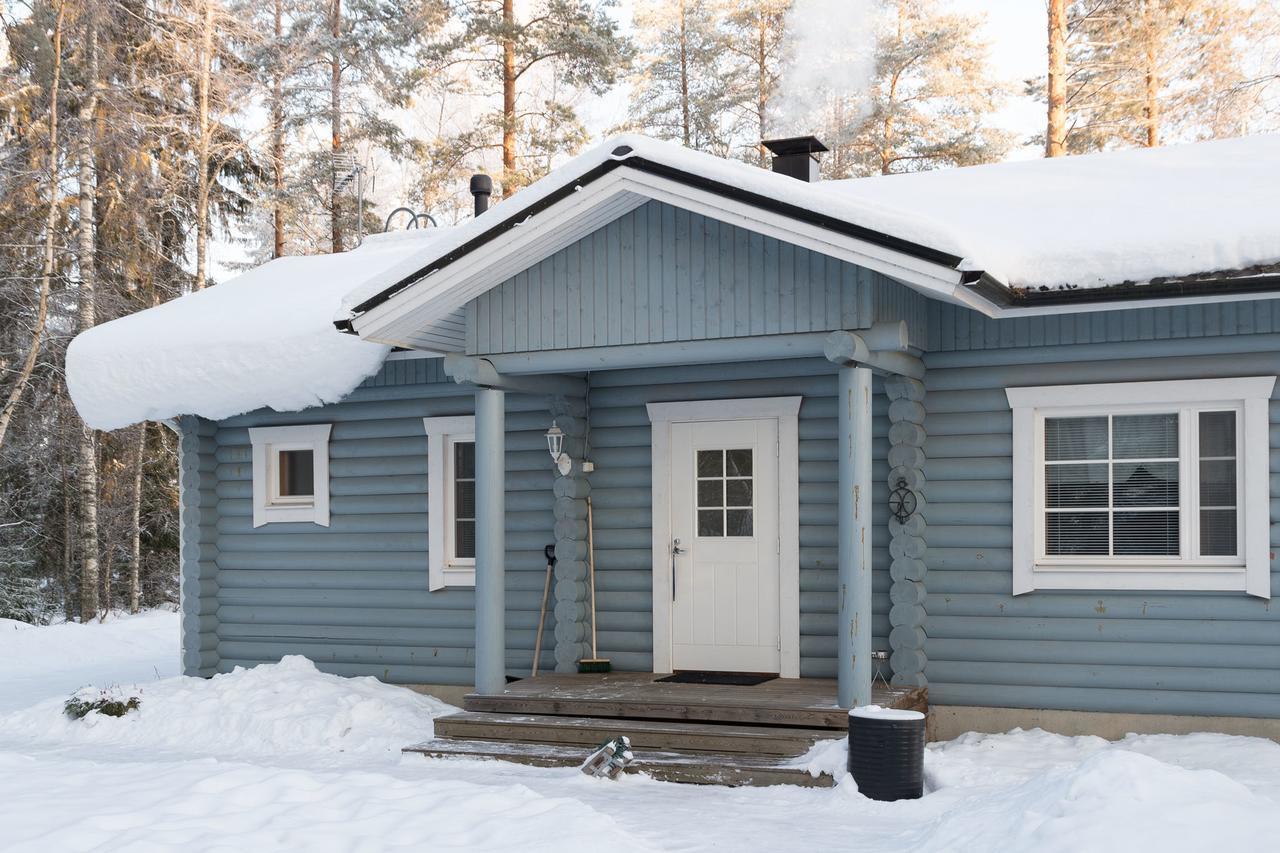 Villa Hiekkarannanlomat à Kannonkoski Extérieur photo