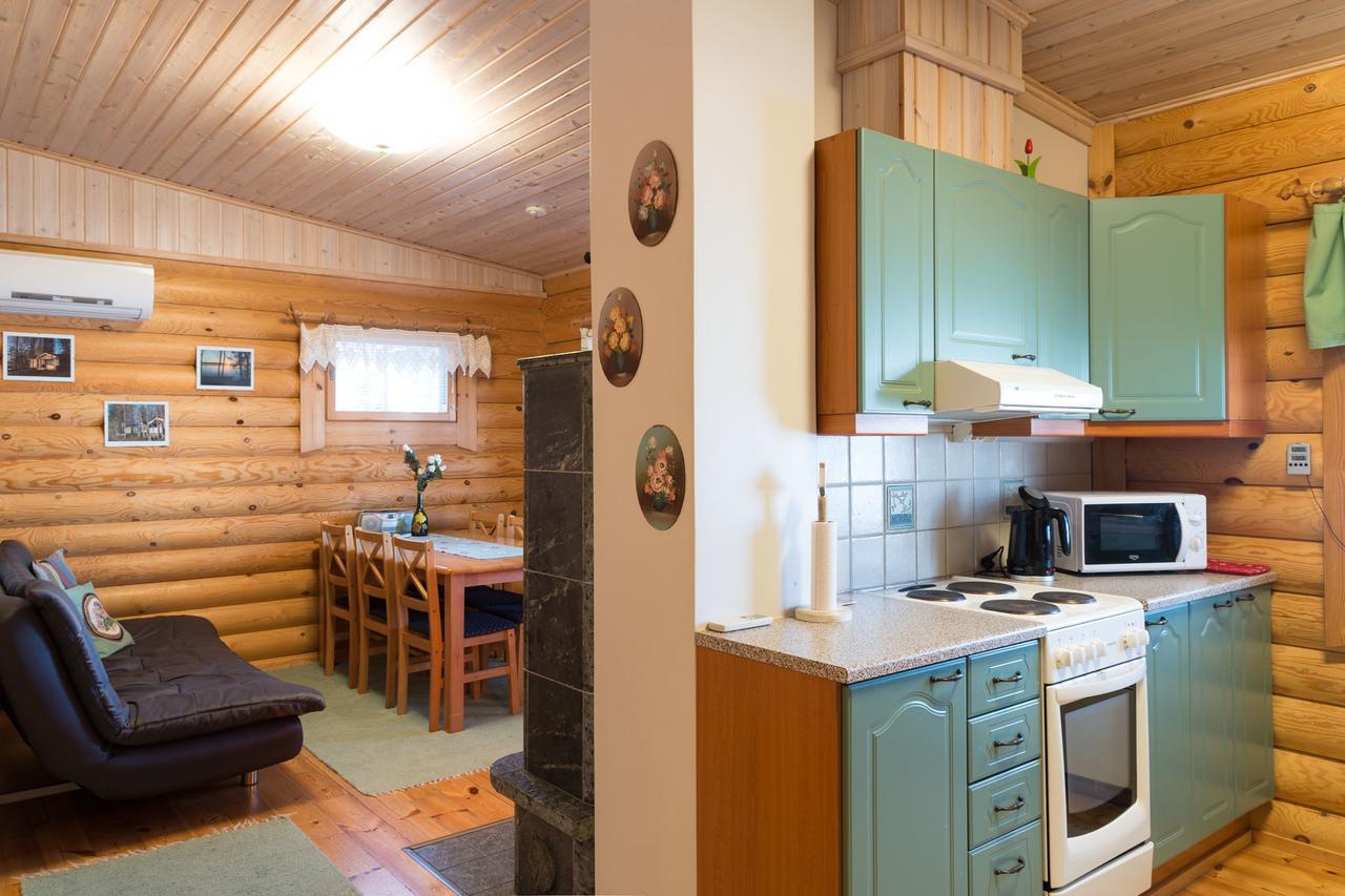 Villa Hiekkarannanlomat à Kannonkoski Extérieur photo