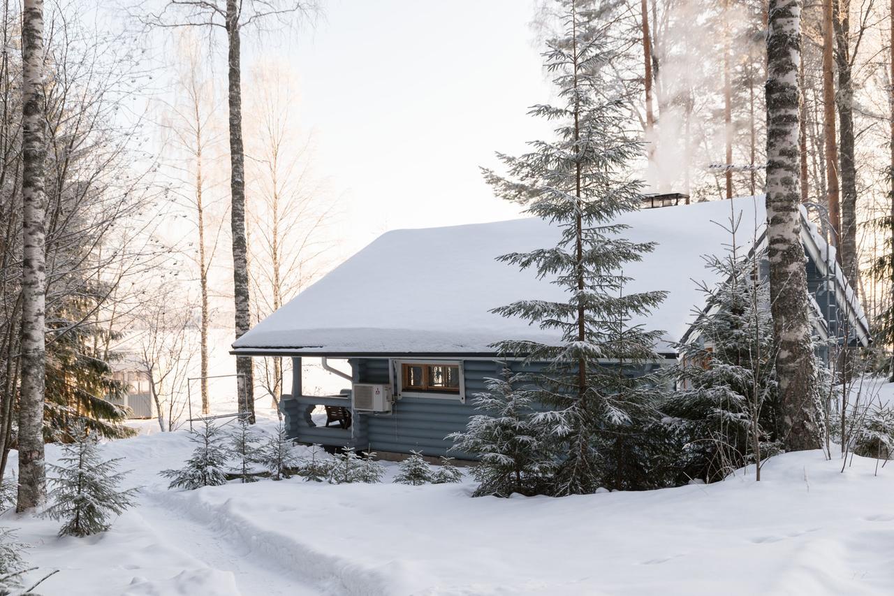 Villa Hiekkarannanlomat à Kannonkoski Extérieur photo