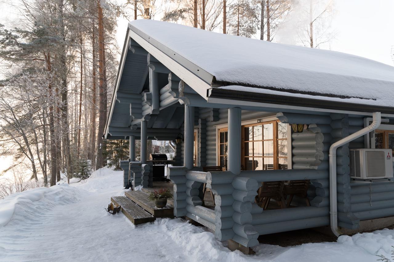 Villa Hiekkarannanlomat à Kannonkoski Extérieur photo