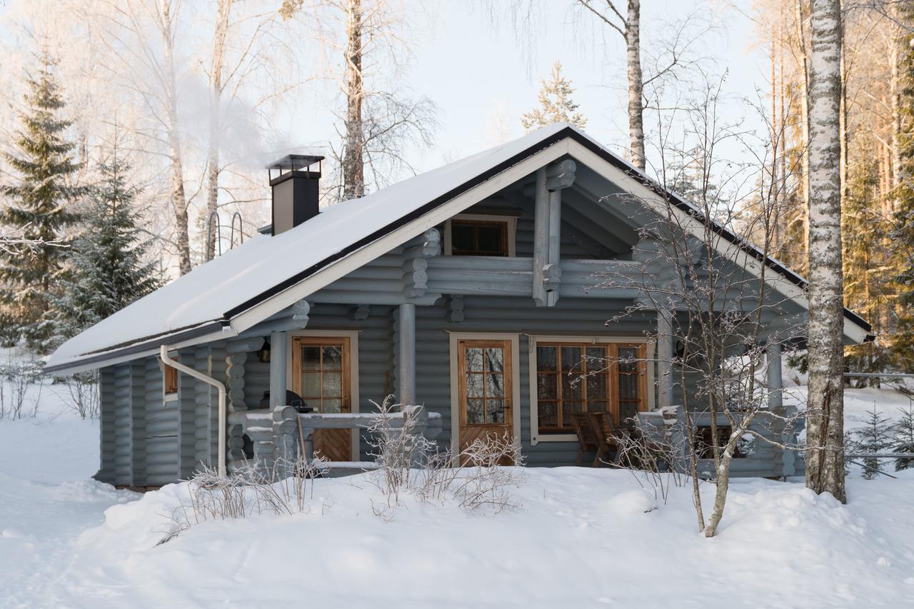 Villa Hiekkarannanlomat à Kannonkoski Extérieur photo