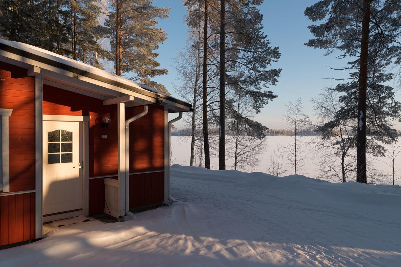 Villa Hiekkarannanlomat à Kannonkoski Extérieur photo