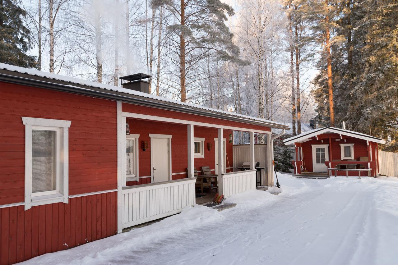 Villa Hiekkarannanlomat à Kannonkoski Extérieur photo