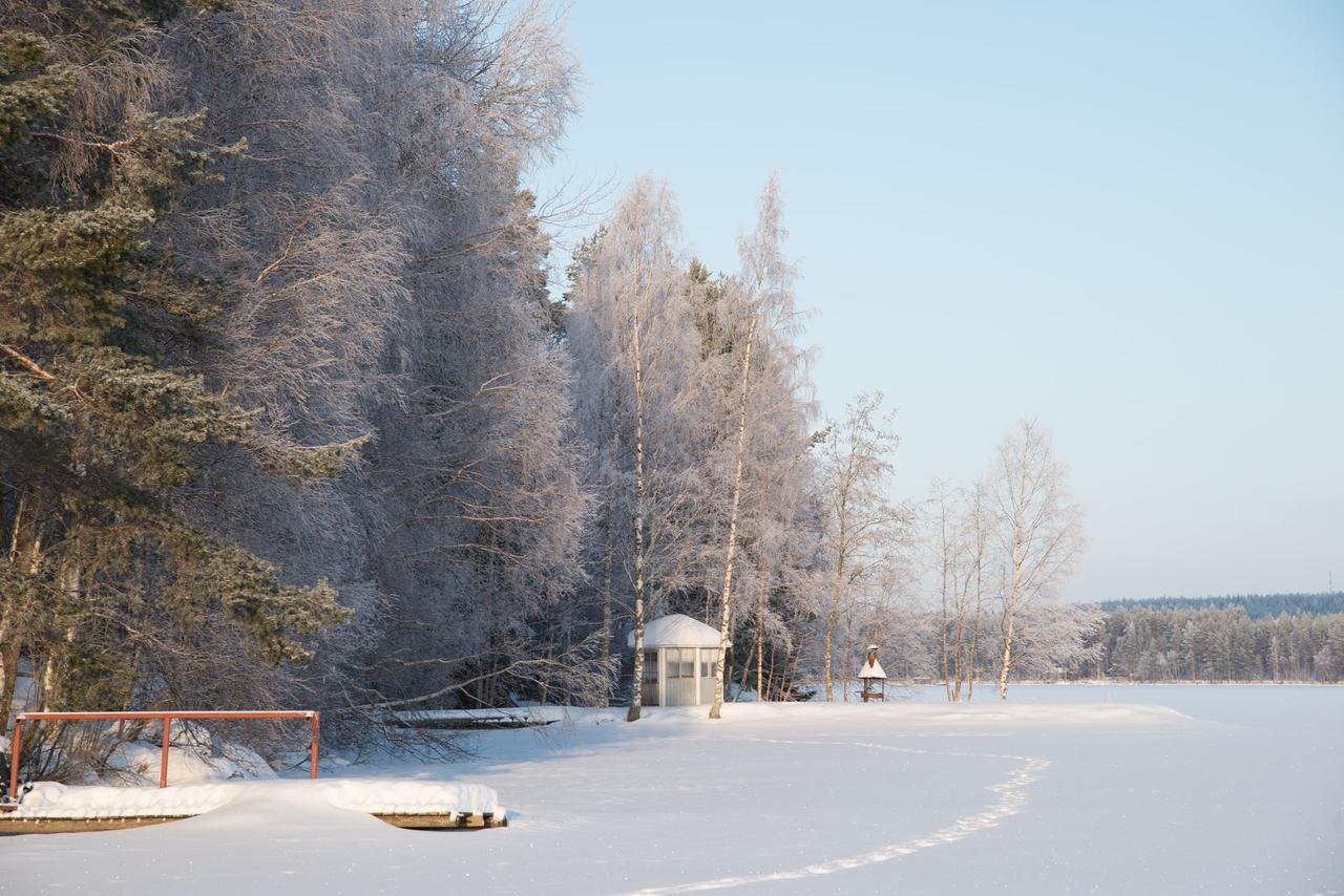 Villa Hiekkarannanlomat à Kannonkoski Extérieur photo