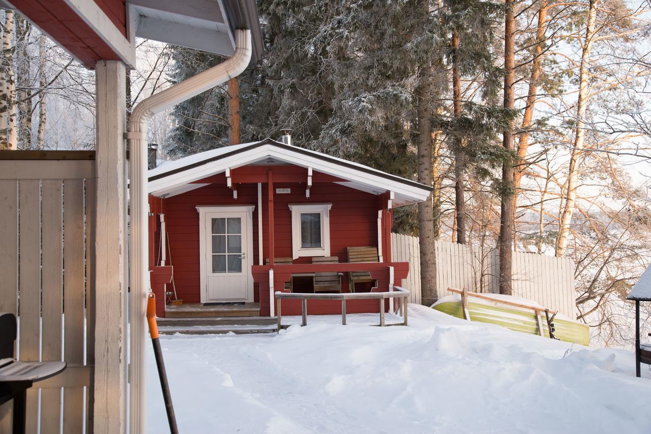 Villa Hiekkarannanlomat à Kannonkoski Extérieur photo