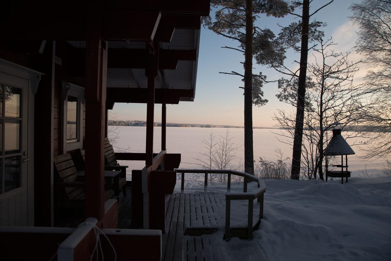 Villa Hiekkarannanlomat à Kannonkoski Extérieur photo