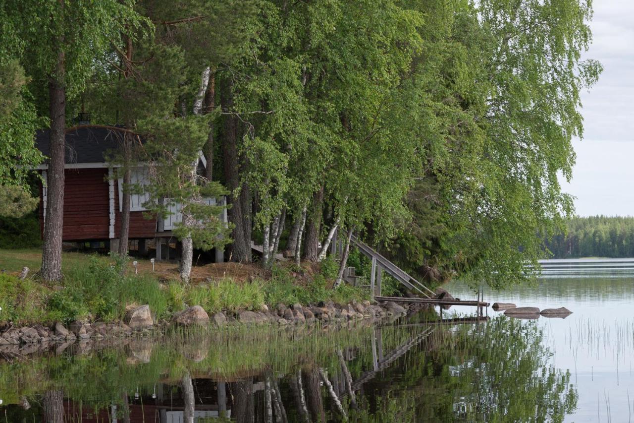 Villa Hiekkarannanlomat à Kannonkoski Extérieur photo