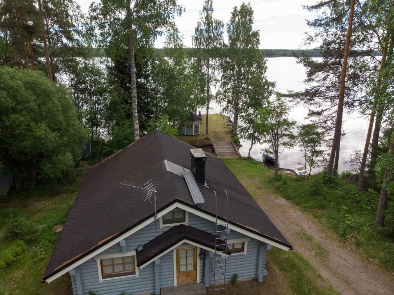 Villa Hiekkarannanlomat à Kannonkoski Extérieur photo