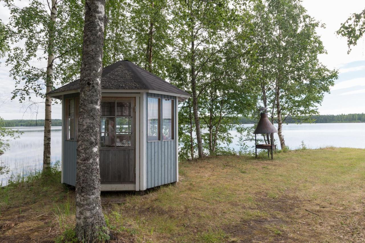 Villa Hiekkarannanlomat à Kannonkoski Extérieur photo