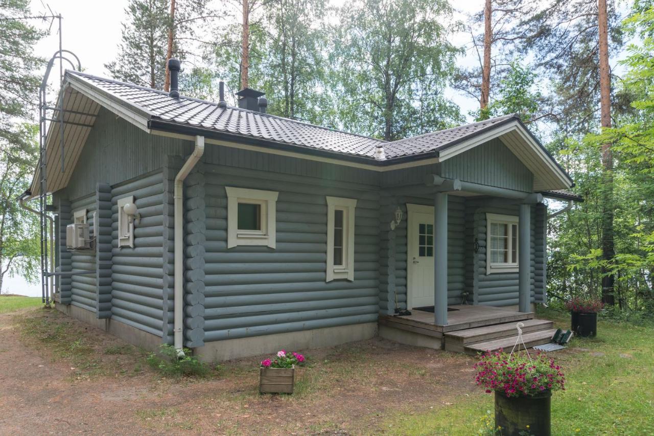 Villa Hiekkarannanlomat à Kannonkoski Extérieur photo