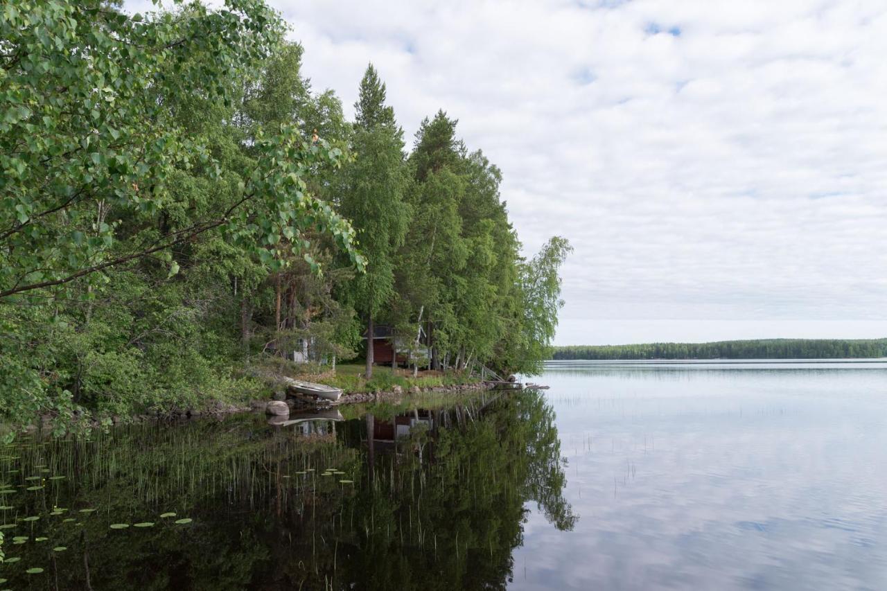 Villa Hiekkarannanlomat à Kannonkoski Extérieur photo