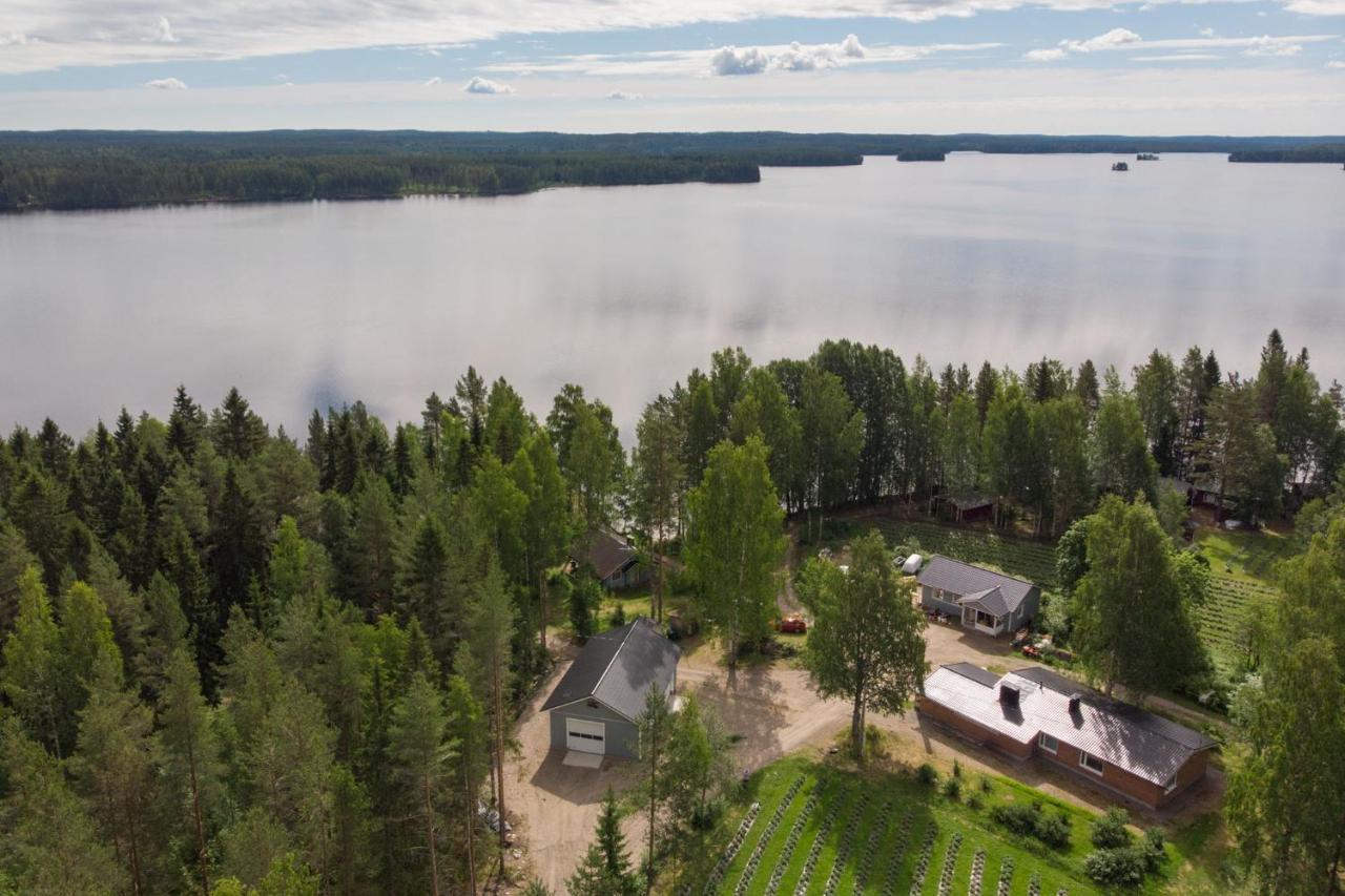 Villa Hiekkarannanlomat à Kannonkoski Extérieur photo
