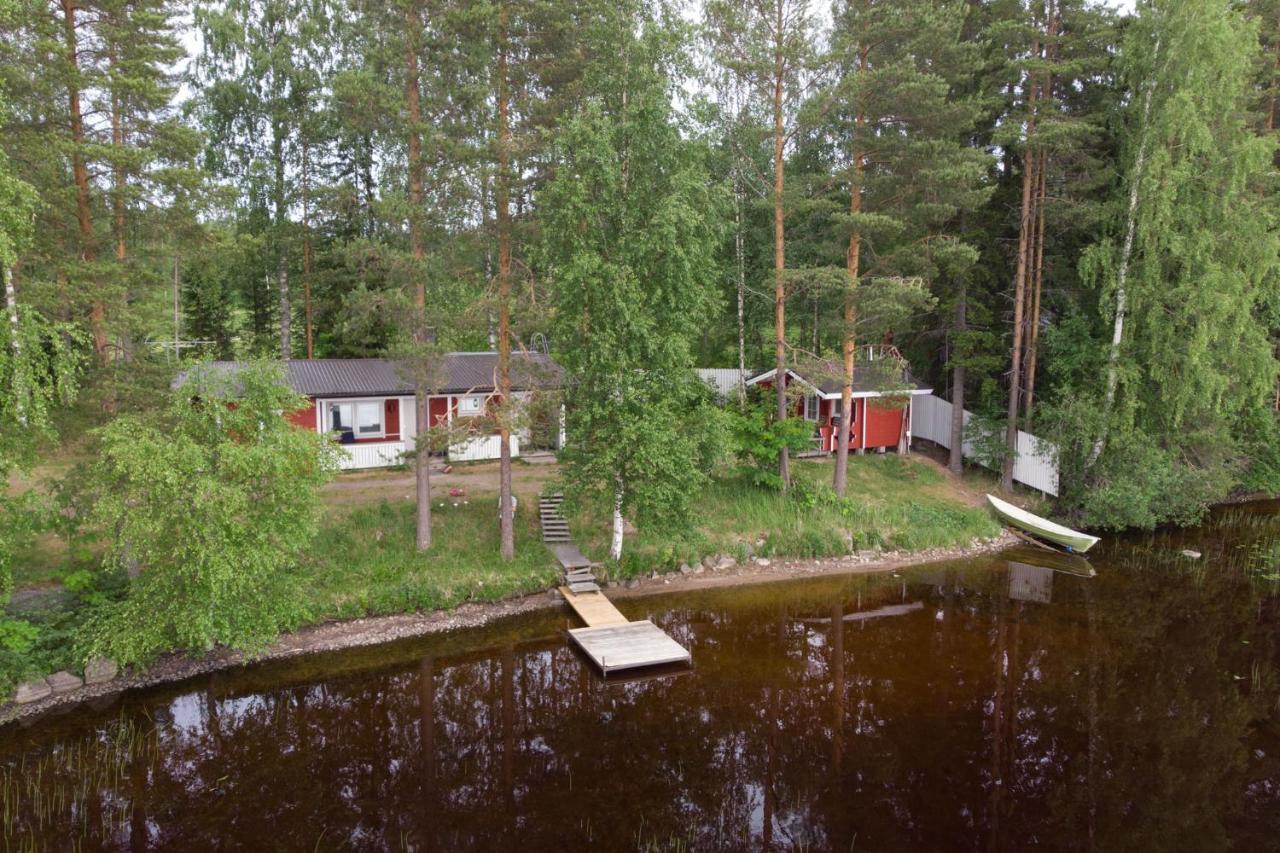 Villa Hiekkarannanlomat à Kannonkoski Extérieur photo