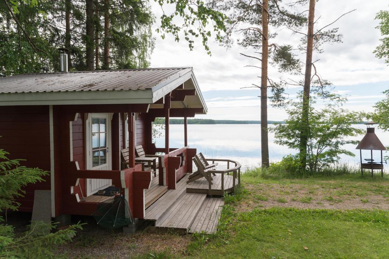 Villa Hiekkarannanlomat à Kannonkoski Extérieur photo